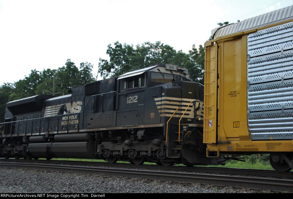 NS 1212 rear end dpu on 18N